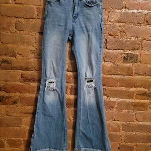 Kancan Bailey high rise jeans